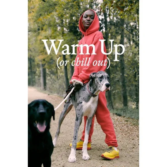 NWT Outdoor Voices Nimbus Sweatpants sz L Color Apple - Picture 2 of 9